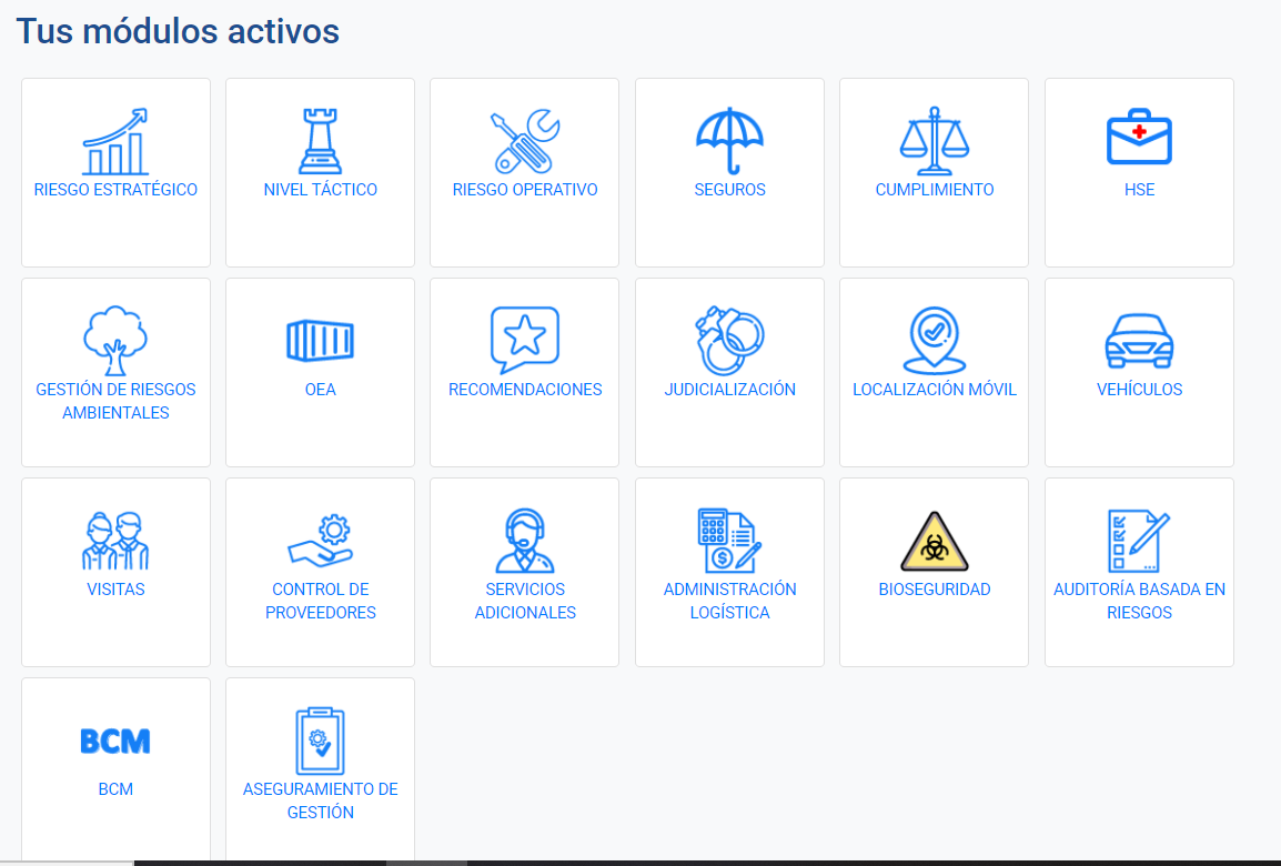 screenshot of AVA RMS